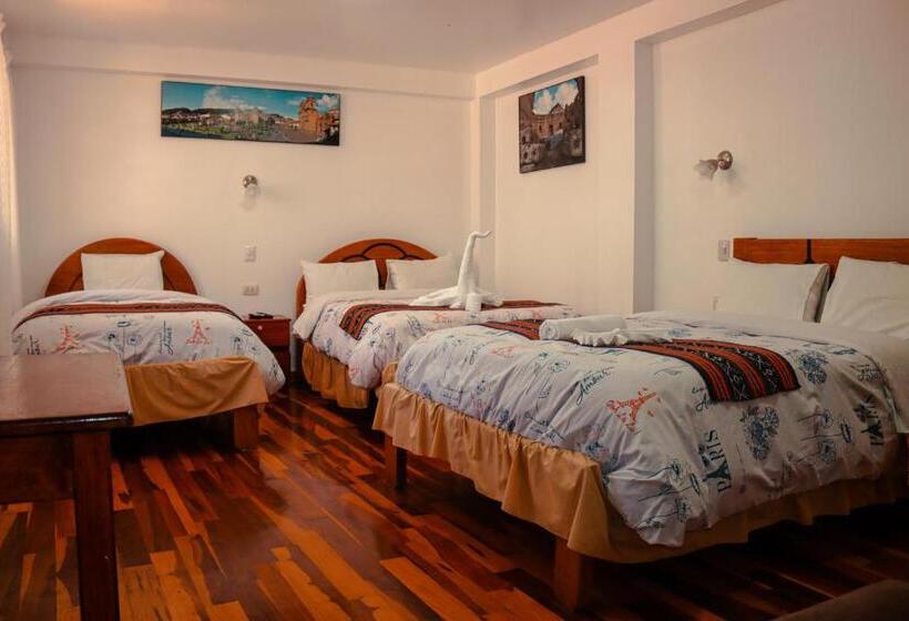 3-Bett-Standardzimmer, Intitambo