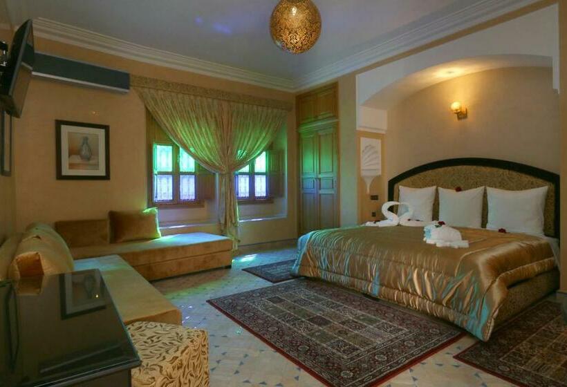 Suite Deluxe, Riad Zaki