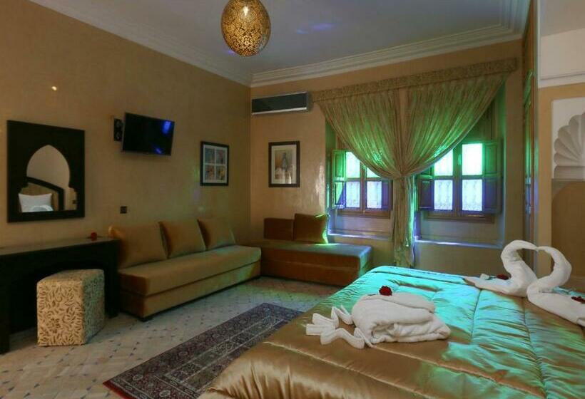 Suite Deluxe, Riad Zaki