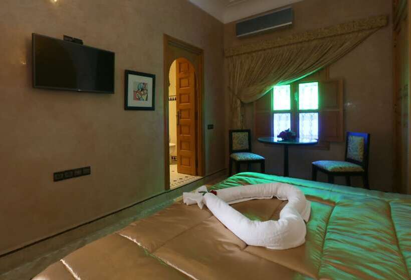 Habitación Superior, Riad Zaki