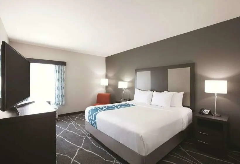 キングサイズベッドのスタンダードルーム, La Quinta By Wyndham Tulsa Broken Arrow