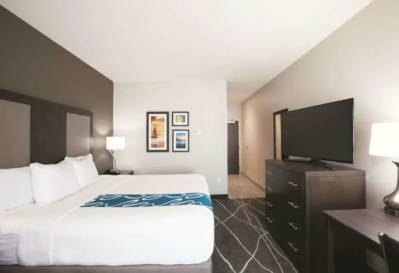 キングサイズベッドのスタンダードルーム, La Quinta By Wyndham Tulsa Broken Arrow