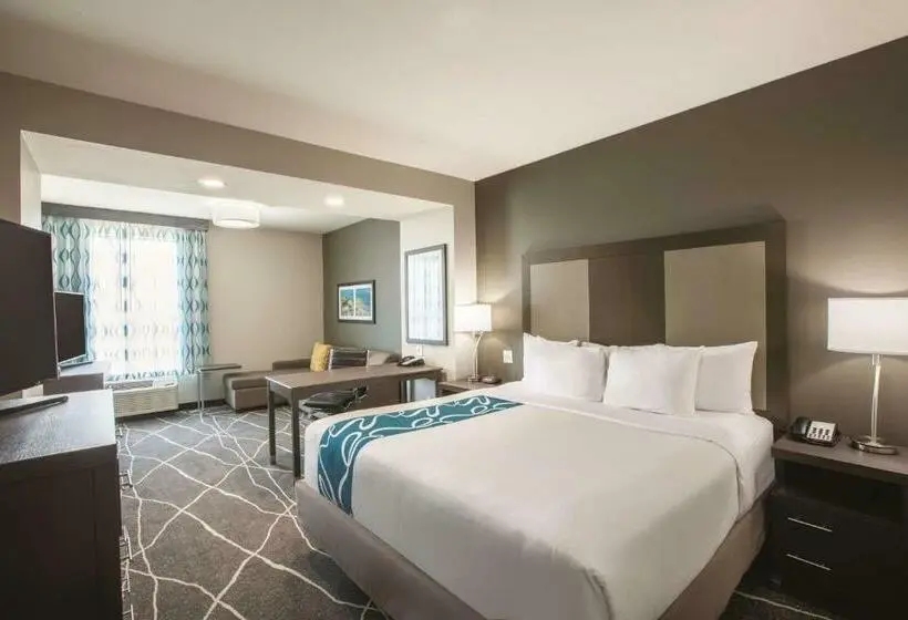 キングサイズベッドのエクゼクティブルーム, La Quinta By Wyndham Tulsa Broken Arrow