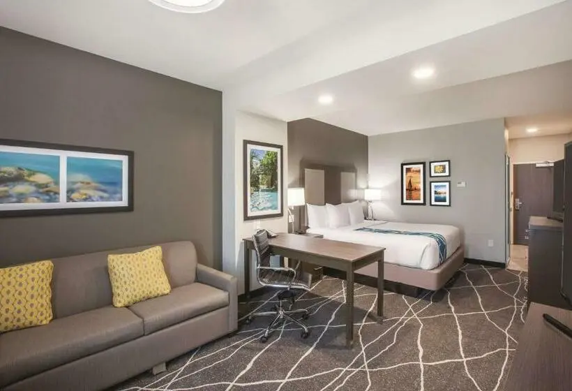 キングサイズベッドのエクゼクティブルーム, La Quinta By Wyndham Tulsa Broken Arrow