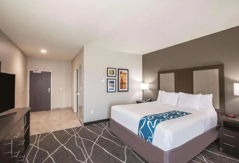 キングサイズベッドのエクゼクティブルーム, La Quinta By Wyndham Tulsa Broken Arrow
