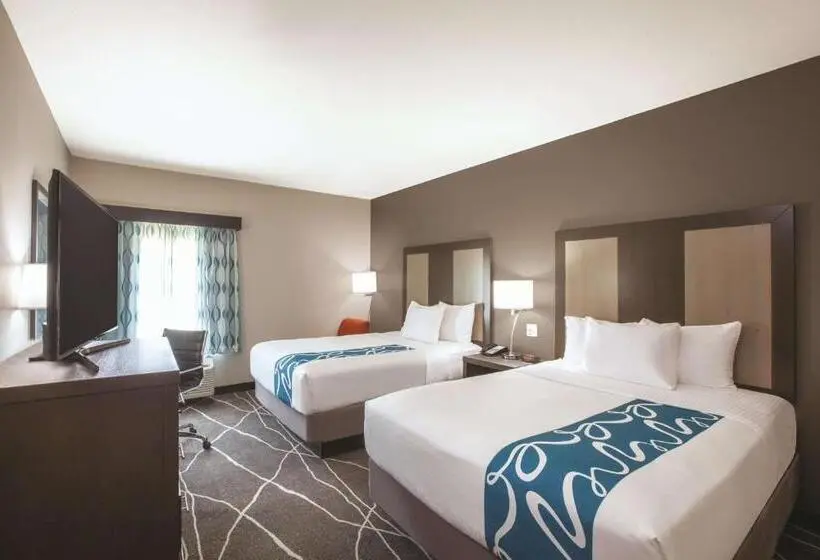 身障者適用スタンダードルーム, La Quinta By Wyndham Tulsa Broken Arrow