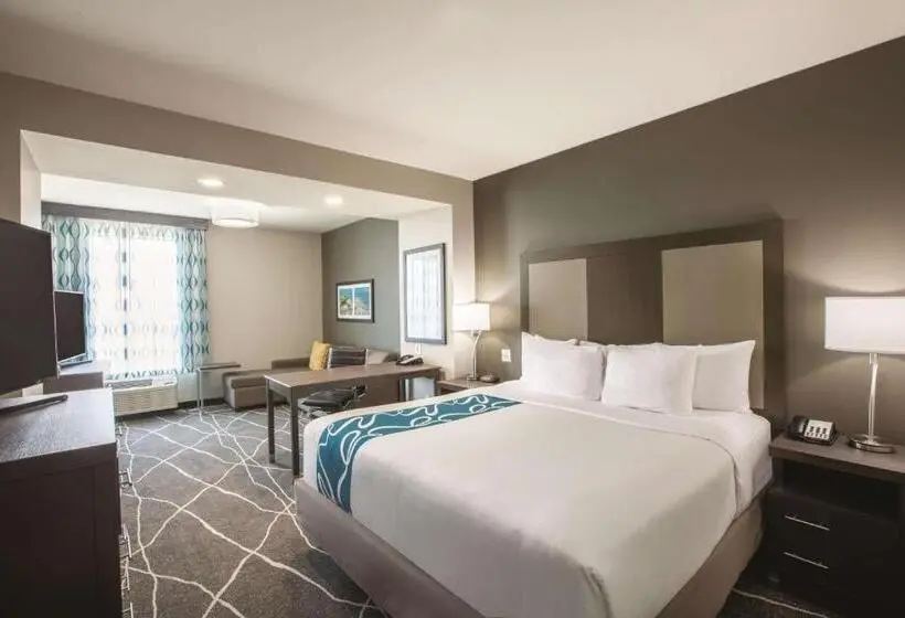 身障者適用キングサイズベッドルーム, La Quinta By Wyndham Tulsa Broken Arrow