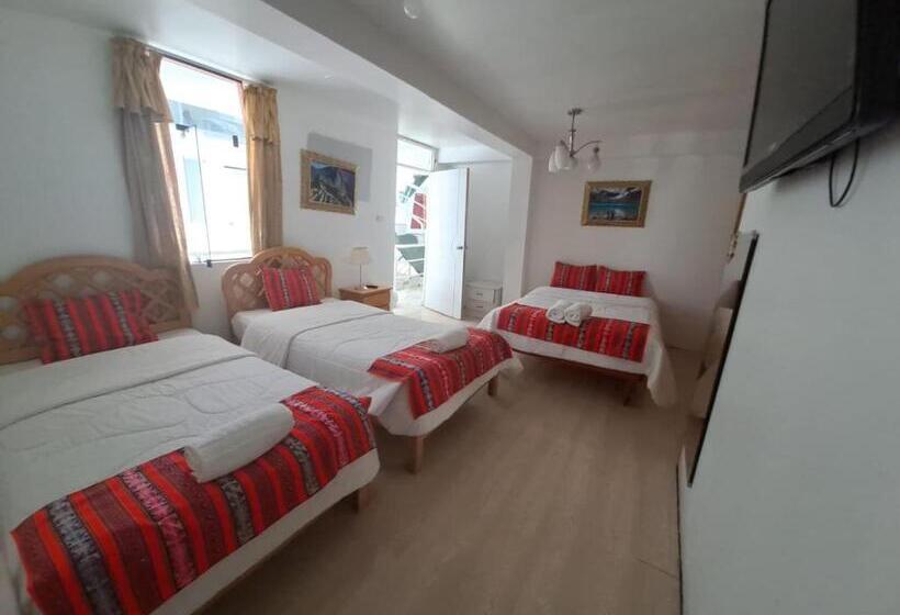 Háromágyas Standard Szoba, Plateros