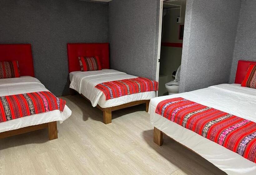 Háromágyas Standard Szoba, Plateros