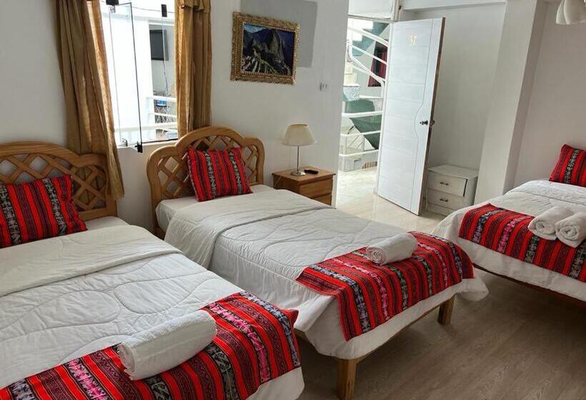 Háromágyas Standard Szoba, Plateros