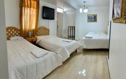 Háromágyas Standard Szoba, Plateros