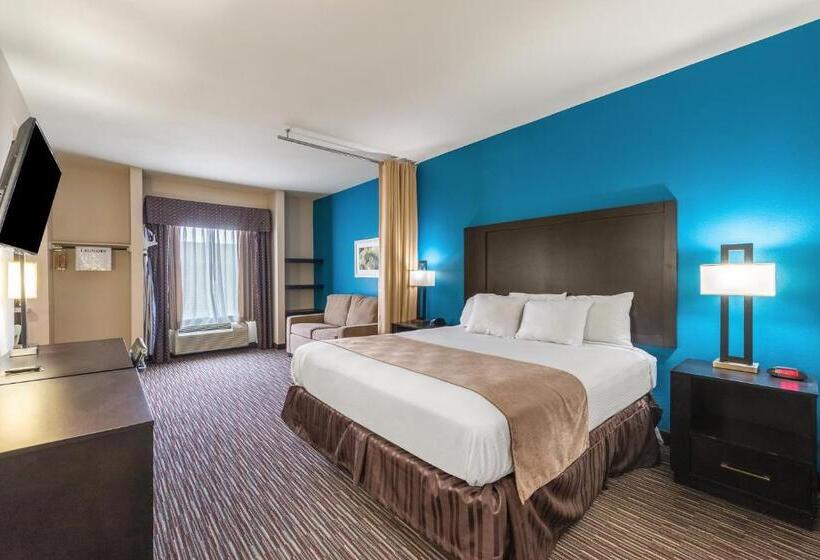 חדר דלוקס עם מיטת קינג, Residency Suites