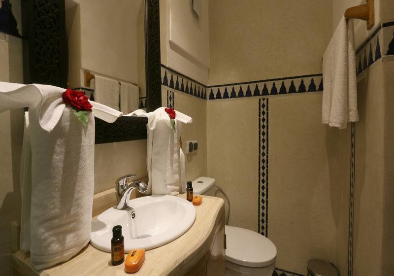 Habitación Estándar, Riad Zaki