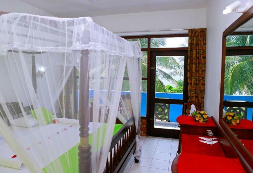 חדר דלוקס עם מרפסת נוף לים, Southern Star