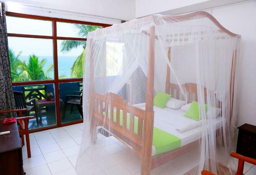 חדר דלוקס עם מרפסת נוף לים, Southern Star