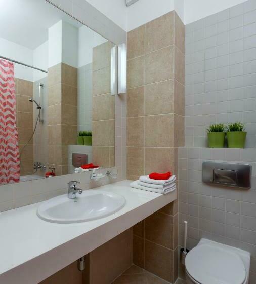 标准工作室, Apartamenty Media Park