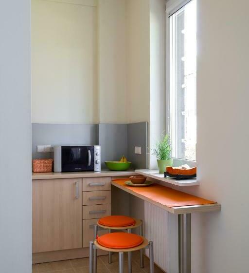 标准工作室, Apartamenty Media Park