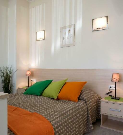 标准工作室, Apartamenty Media Park