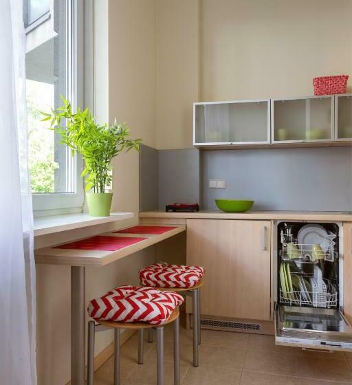 标准工作室, Apartamenty Media Park