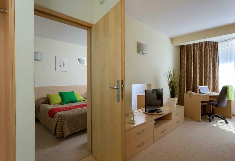 带1个卧室的公寓, Apartamenty Media Park