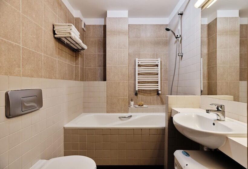 １ベッドルームアパートメント, Apartamenty Media Park