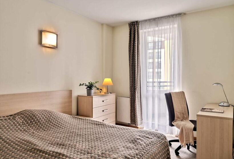 带1个卧室的公寓, Apartamenty Media Park