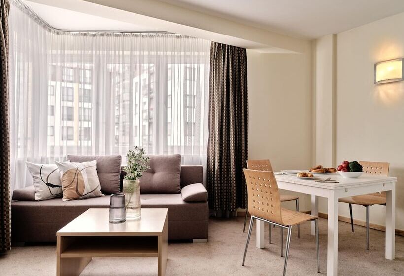 １ベッドルームアパートメント, Apartamenty Media Park