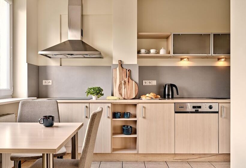 带1个卧室的豪华公寓, Apartamenty Media Park