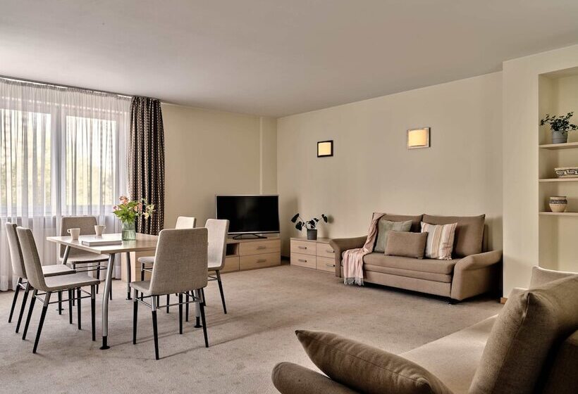 带1个卧室的豪华公寓, Apartamenty Media Park