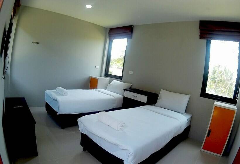 מיטה בחדר משותף, Sirinsamui Boutique Hostel