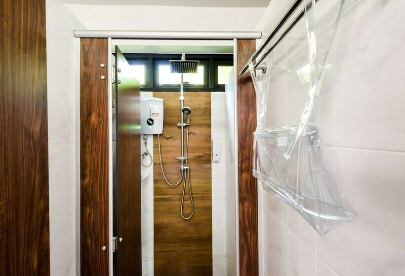 מיטה בחדר משותף, Sirinsamui Boutique Hostel