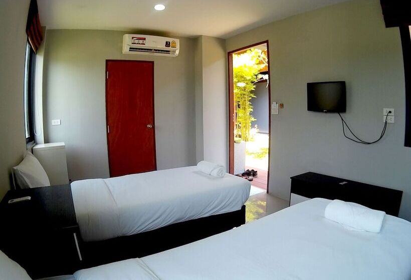 חדר סופריור, Sirinsamui Boutique Hostel