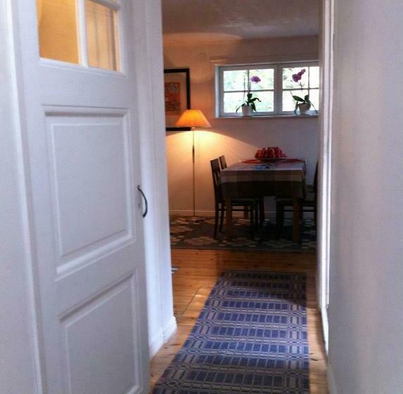 Апартаменты 1 Спальня Вид на Сад, Stockholm B&b Cottage