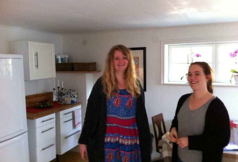 Апартаменты 1 Спальня Вид на Сад, Stockholm B&b Cottage