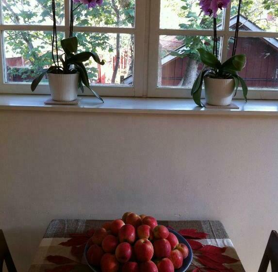 Апартаменты 1 Спальня Вид на Сад, Stockholm B&b Cottage