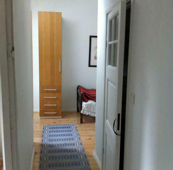 Апартаменты 1 Спальня Вид на Сад, Stockholm B&b Cottage
