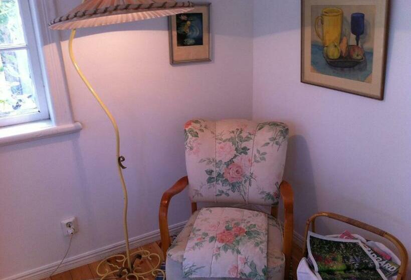 Апартаменты 1 Спальня Вид на Сад, Stockholm B&b Cottage