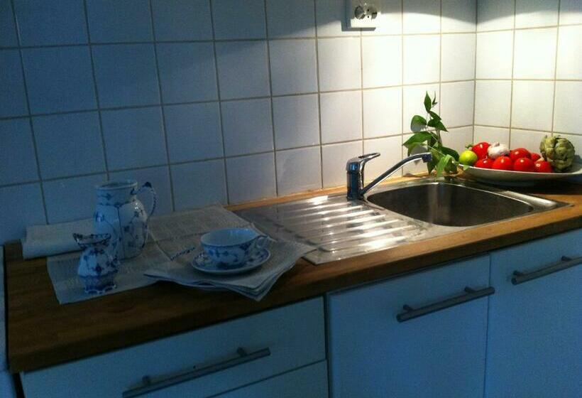 Апартаменты 1 Спальня Вид на Сад, Stockholm B&b Cottage