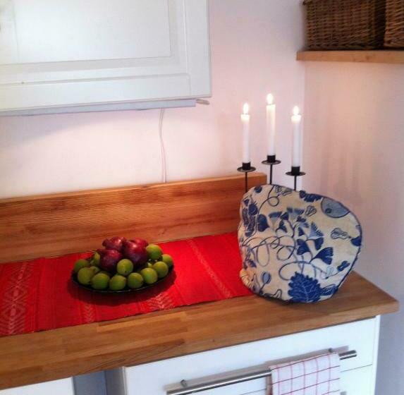 Апартаменты 1 Спальня Вид на Сад, Stockholm B&b Cottage