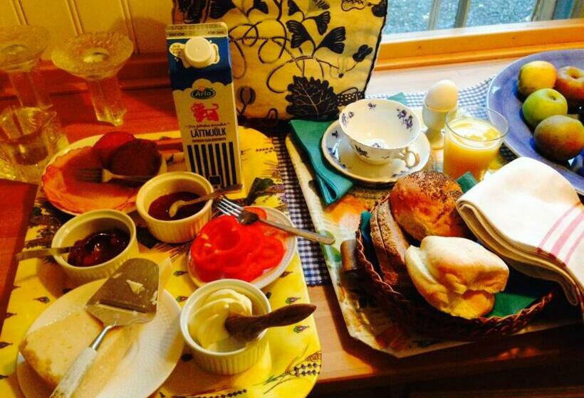 Апартаменты 1 Спальня Вид на Сад, Stockholm B&b Cottage