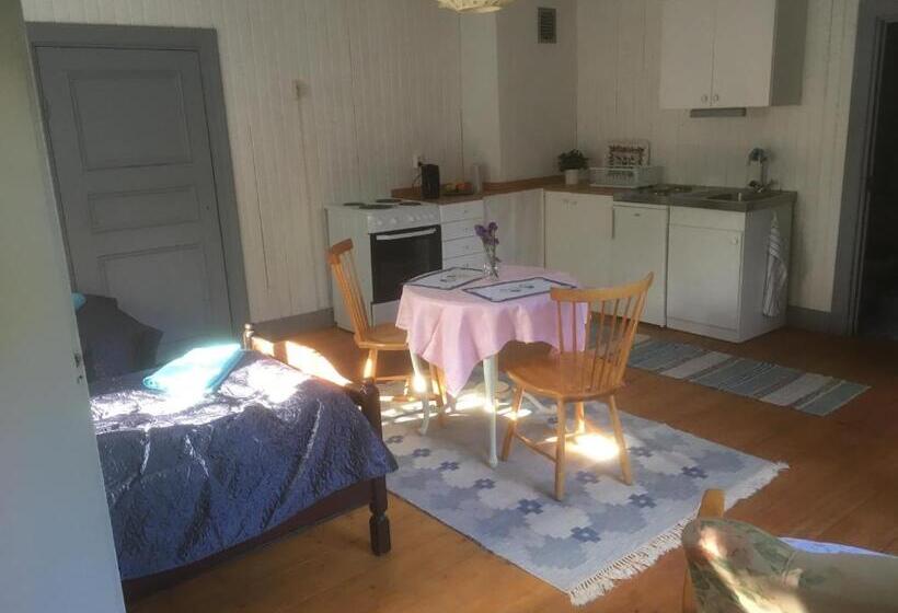 Апартаменты 1 Спальня Нижний Этаж, Stockholm B&b Cottage