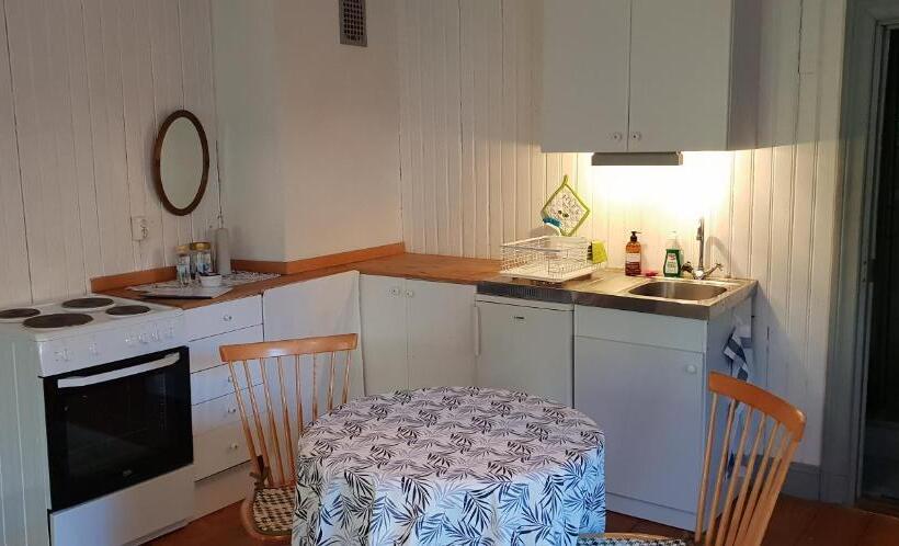 Апартаменты 1 Спальня Нижний Этаж, Stockholm B&b Cottage