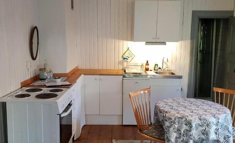 Апартаменты 1 Спальня Нижний Этаж, Stockholm B&b Cottage