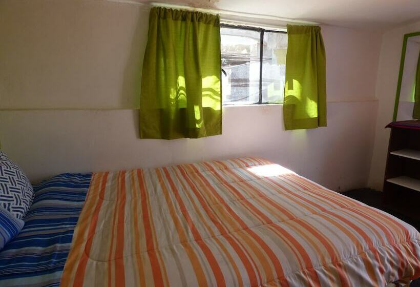带共用浴室的标准房间, The Grasshopper Hostel