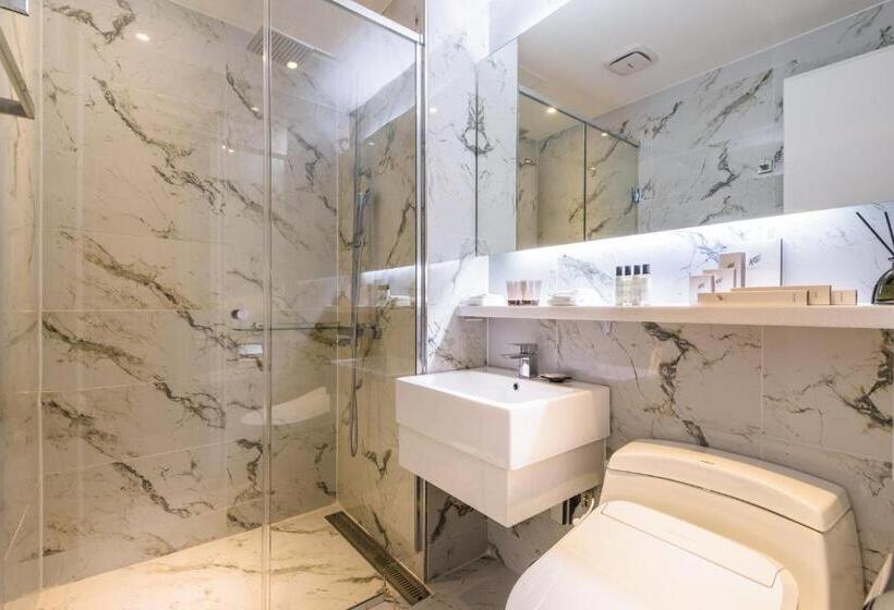 Номер Deluxe Вид на Море, Aguila Hotel Jeju Oceano Suite