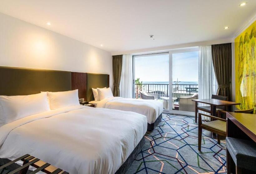 Семейный Номер Вид на Море, Aguila Hotel Jeju Oceano Suite