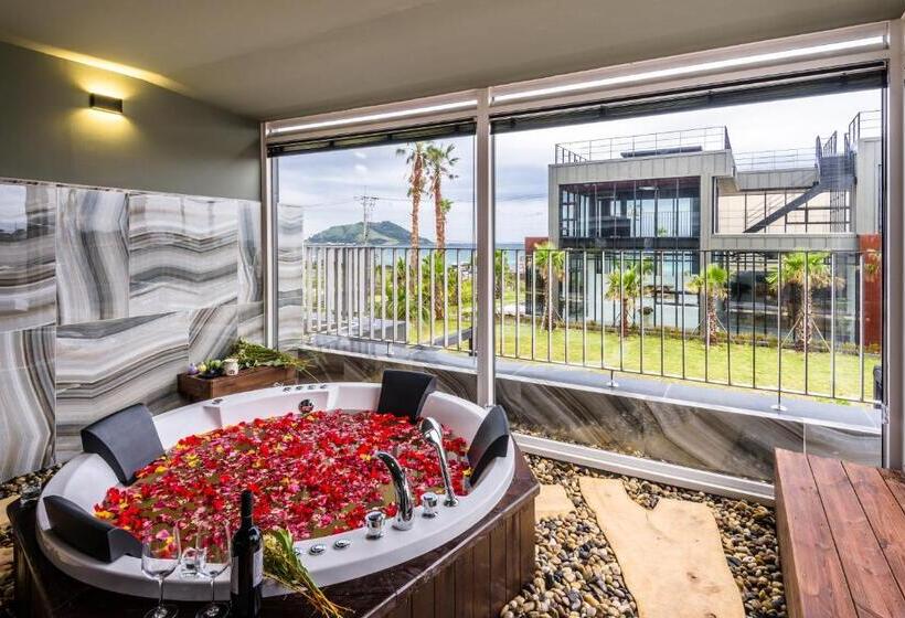 Family Suite, Aguila Hotel Jeju Oceano Suite