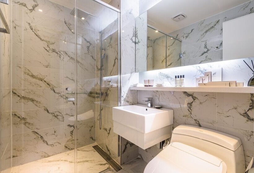 Номер Superior, Aguila Hotel Jeju Oceano Suite