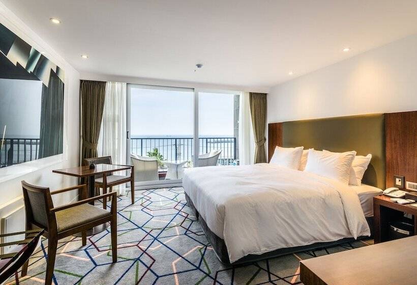 Номер Deluxe Вид на Море, Aguila Hotel Jeju Oceano Suite