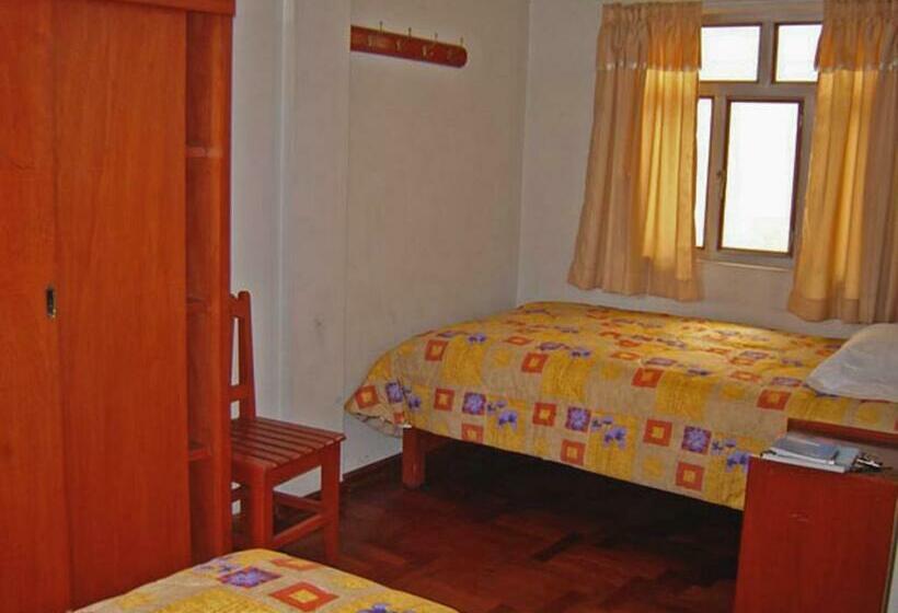 اتاق استاندارد, Hostal Sauna Tambo Wasi